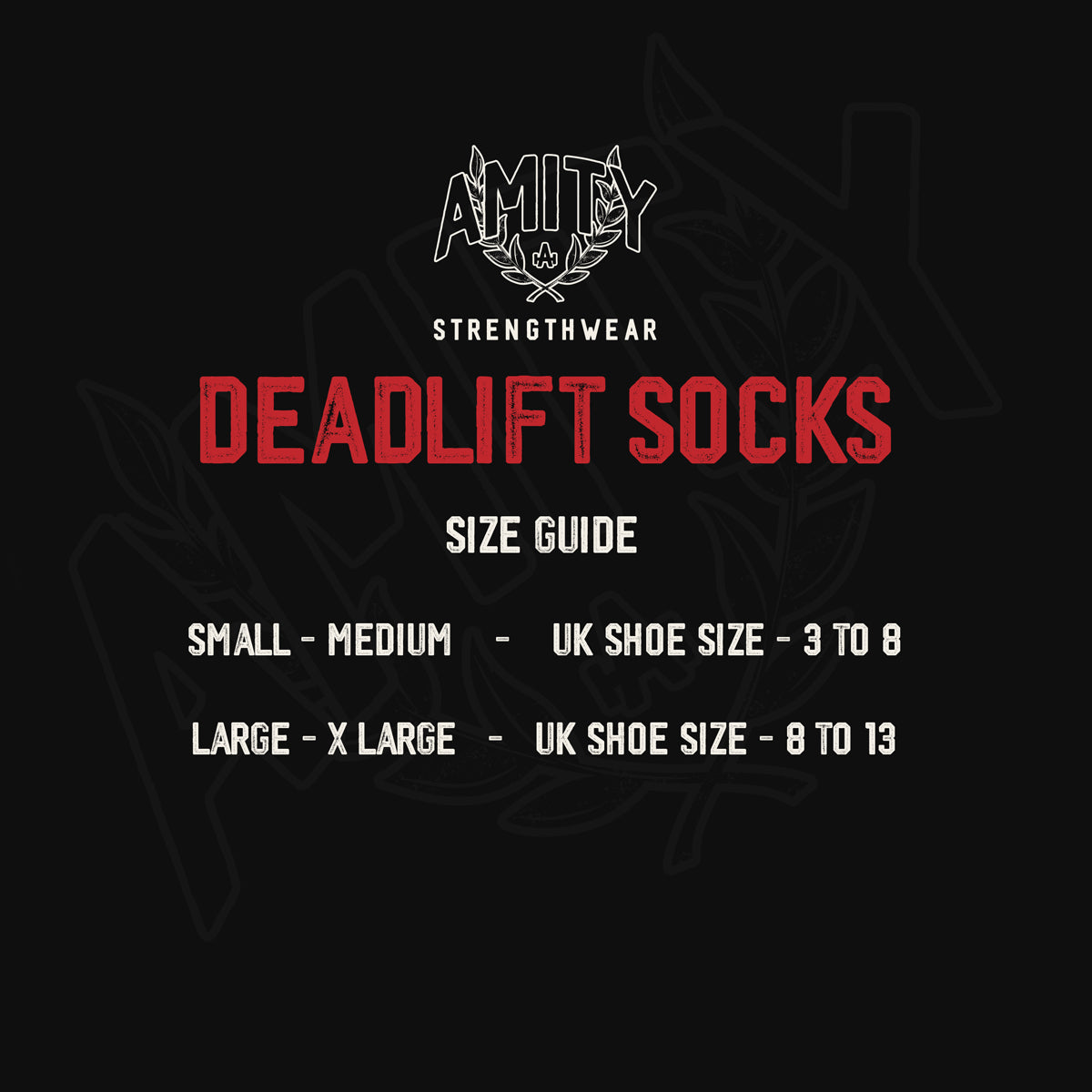 Amity Deadlift Socks