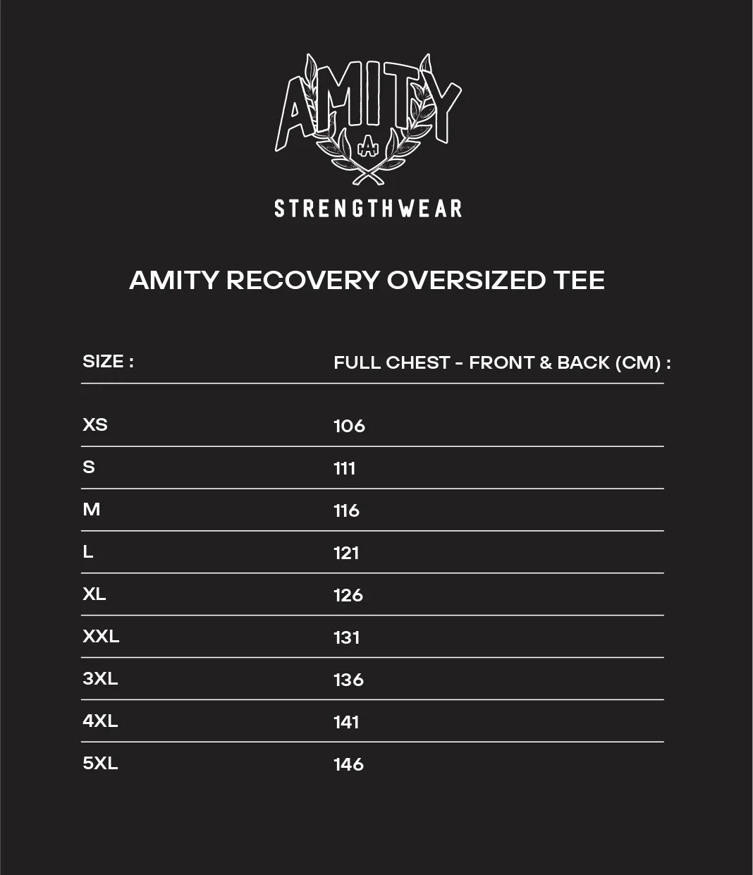 RECOVERY TEE (unisex)