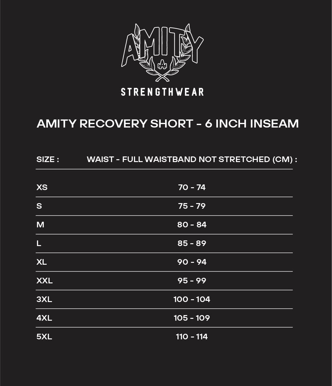 RECOVERY SHORT (unisex)