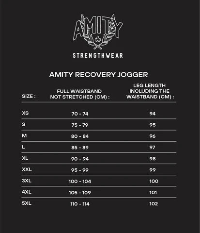 RECOVERY JOGGER (unisex)