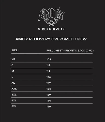 RECOVERY CREW (unisex)