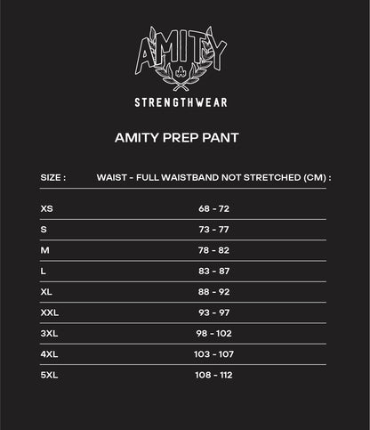MENS PREP PANT