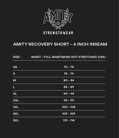 RECOVERY SHORT (unisex)