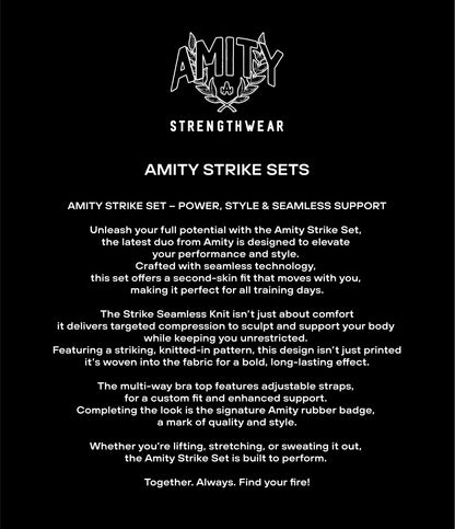 Amity Strike Sports Bra